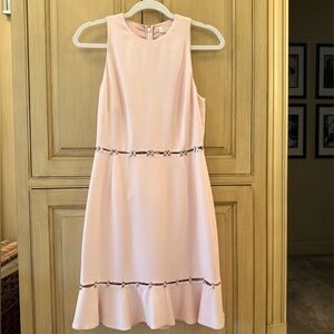 Jonathan Simkhai Blush Pink Midi Dress